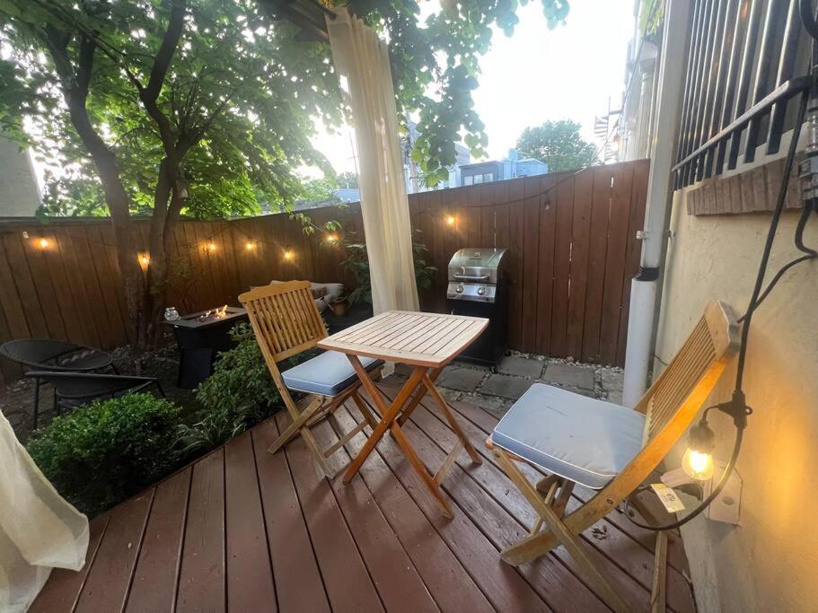 3-Bedroom House With Cute Patio Explore Dc On Foot Washington Luaran gambar